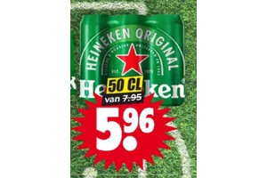 Heineken Bier