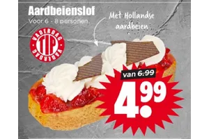 Aardbeienslof