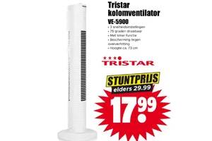 Tristar kolomventilator