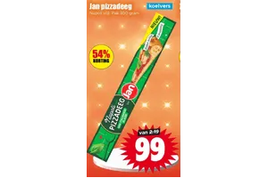 Jan Pizzadeeg