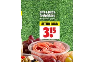 Bits & Bites fuetplakjes