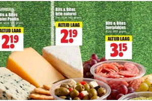 Bits & Bites Fuetplakjes