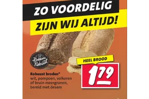 Bakkers Robuust Robuust brood