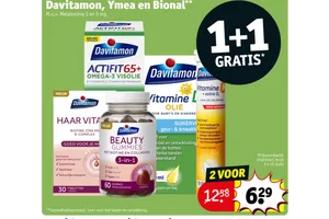 Davitamon Vitamine C + extra D3 bruis