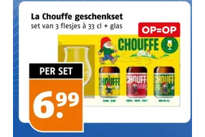 La Chouffe geschenkset