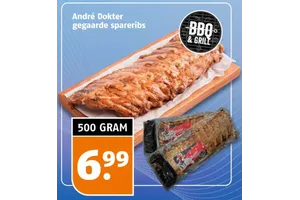André Dokter Gegaarde spareribs