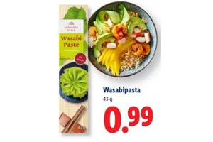 Wasabi Paste