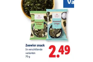 Zeewier snack