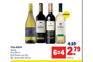 Vina Albali Wijn