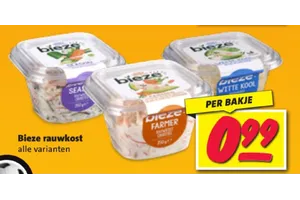 Bieze rauwkost