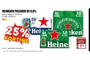 Heineken Pilsener
