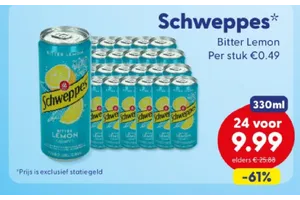 Schweppes Bitter Lemon