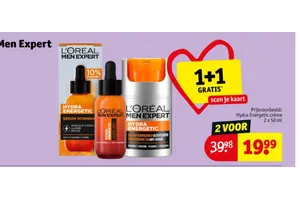 L'Oréal Men Expert Hydra Energetic crème