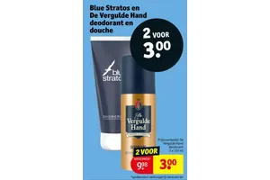 De Vergulde Hand deodorant