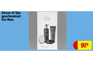 Sense of Spa Geschenkset