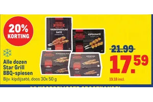 Star Grill Foods Kipdijsaté