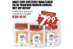 Daily Chef Oosterse Maaltijden