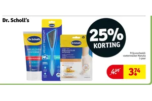Dr. Scholl's Velvet Smooth Eeltverwijderaar