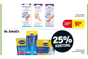 Dr. Scholl's Eeltcrème