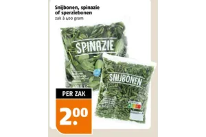 Spinazie