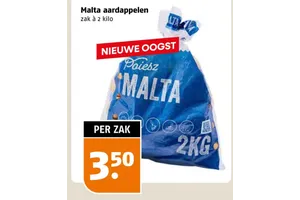 Poiesz Malta Aardappelen