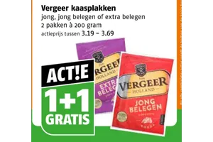 Vergeer kaasplakken