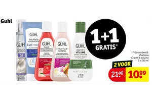 Guhl Shampoo Structuur-Herstel