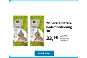 Back-2-Nature Bodembedekking