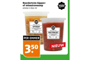 Noordertrots Kippensoep