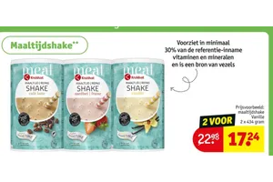 Kruidvat Maaltijdshake