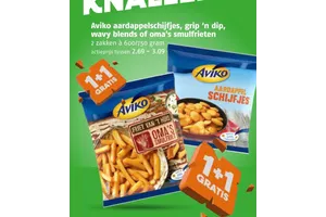 Aviko Aardappelschijfjes