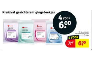 Kruidvat Facial Wipes