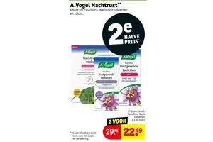 A.Vogel Passiflora Sterk tabletten