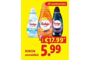Robijn Wasmiddel
