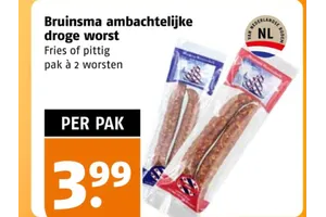 Bruinsma Droge worst