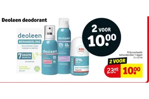 Deoleen deodorant