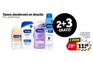 Sanex Deospray Derma+ Extra Control