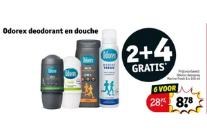 Odorex deodorant
