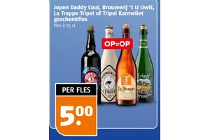 Geschenkfles