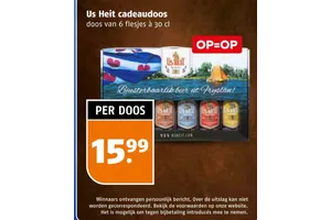 Us Heit Cadeaudoos