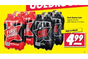 First Choice Cola