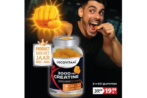 LUCOVITAAL Creatine Gummies