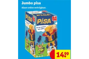 Jumbo Pisa spel
