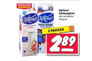 Optimel drinkyoghurt