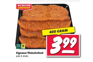 Zigeuner filetschnitzel