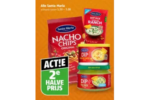 Santa Maria Nacho Chips Original