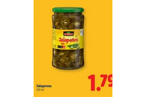 EL TEQUITO Jalapeños