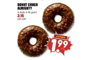 Donut Choco Almighty