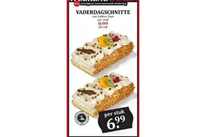 Bakker Dam Vaderdagschnitte