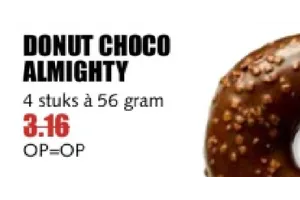 Donut Choco Almighty